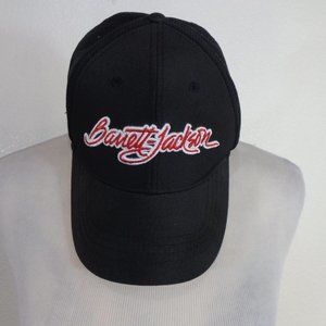 Barret Jackson custom classics hat black embroidered classic cut